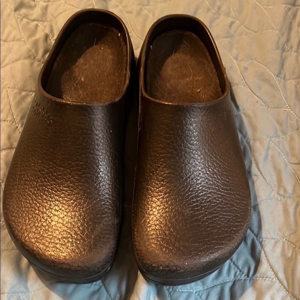 Black Birki's Clogs